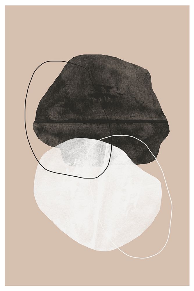 Cosmic abstract art print by The Miuus Studio for $57.95 CAD