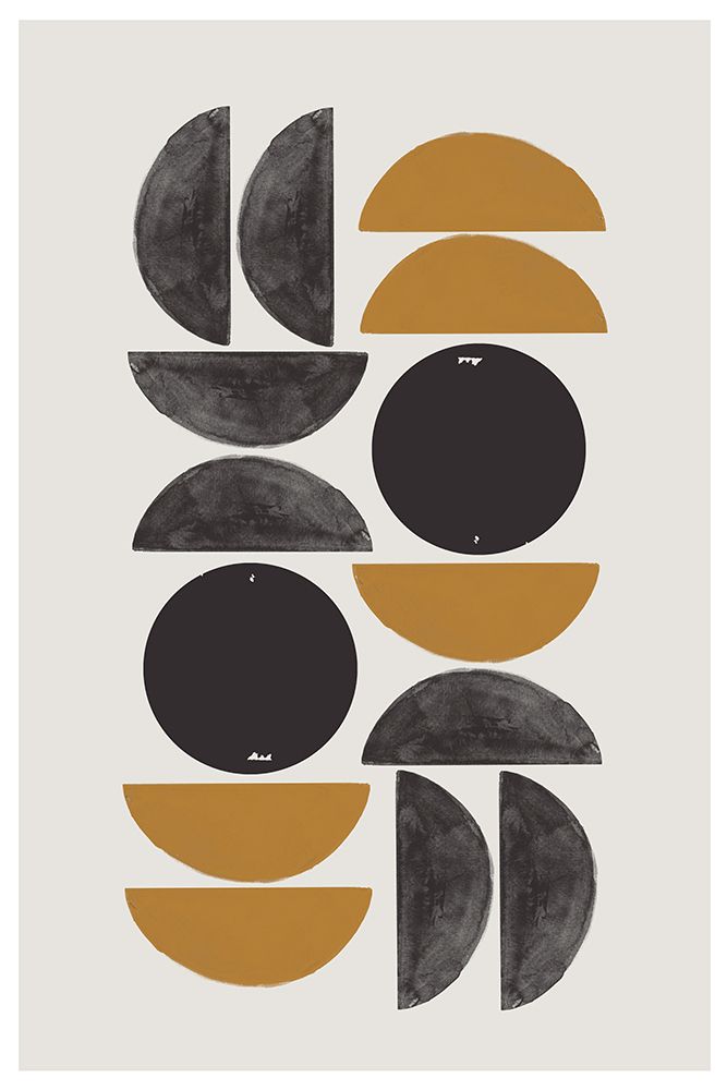Retro Composition art print by The Miuus Studio for $57.95 CAD
