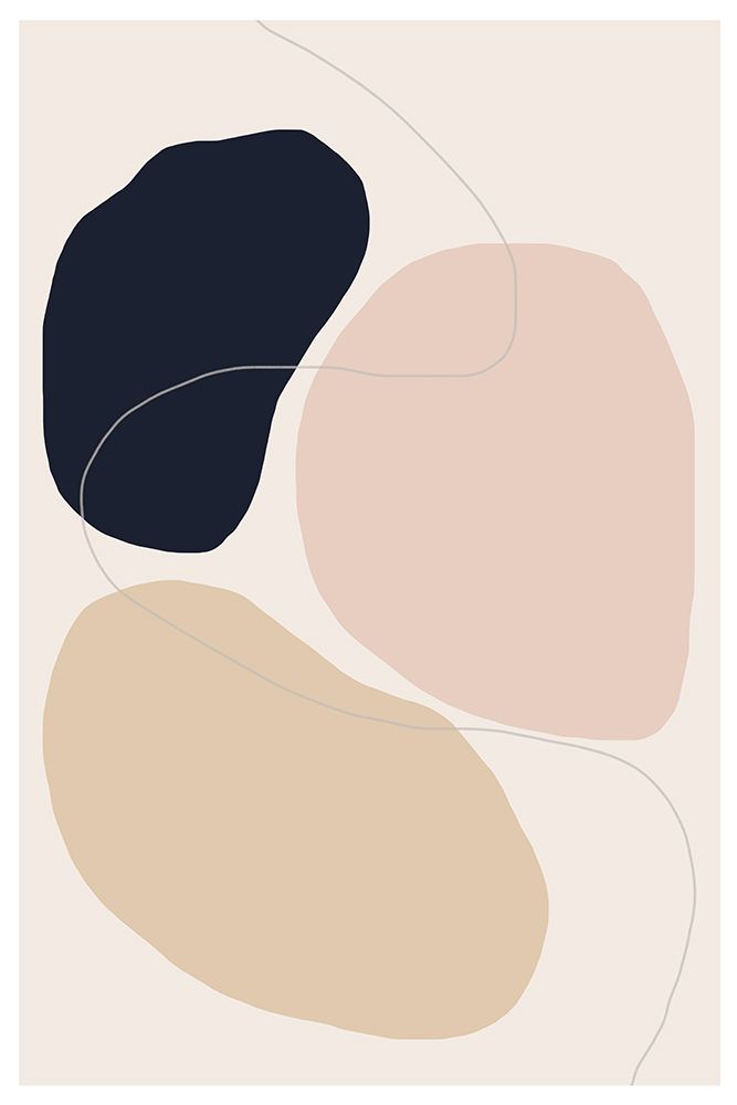 Abstract Composition art print by The Miuus Studio for $57.95 CAD