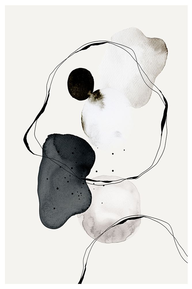 Abstract World no1. art print by The Miuus Studio for $57.95 CAD