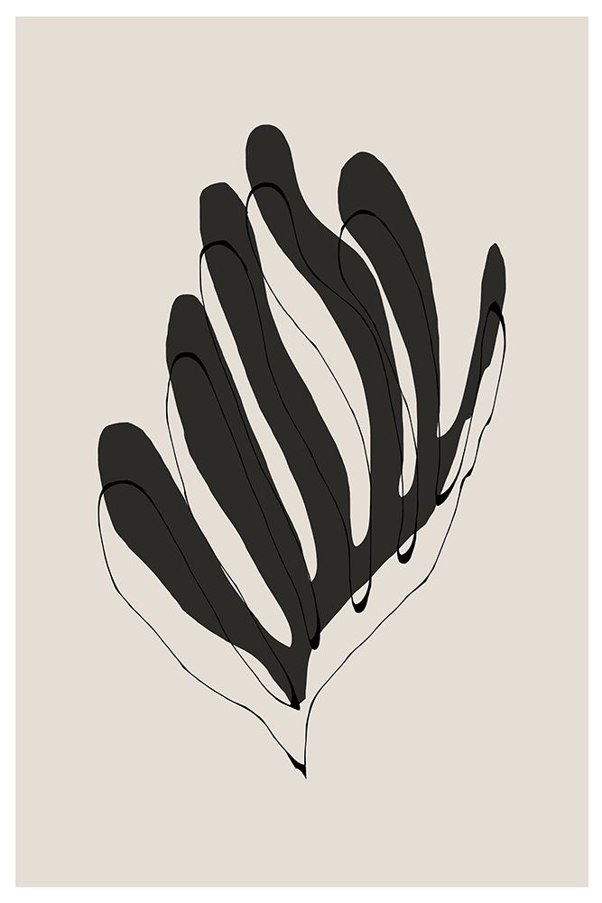 Modern Flower art print by The Miuus Studio for $57.95 CAD