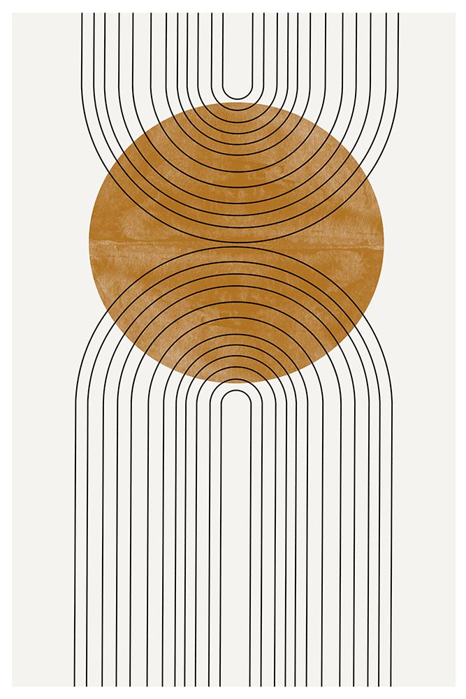 Abstract Flow art print by The Miuus Studio for $57.95 CAD