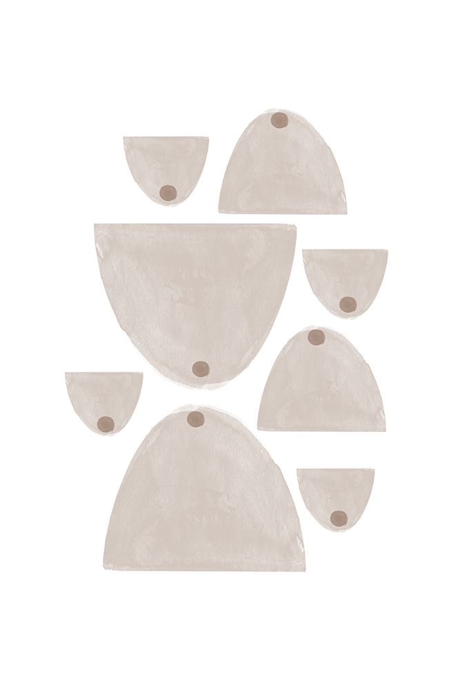 Soft Composition No3. art print by The Miuus Studio for $57.95 CAD