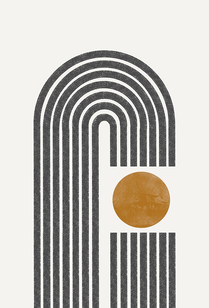 Arch No4. art print by The Miuus Studio for $57.95 CAD