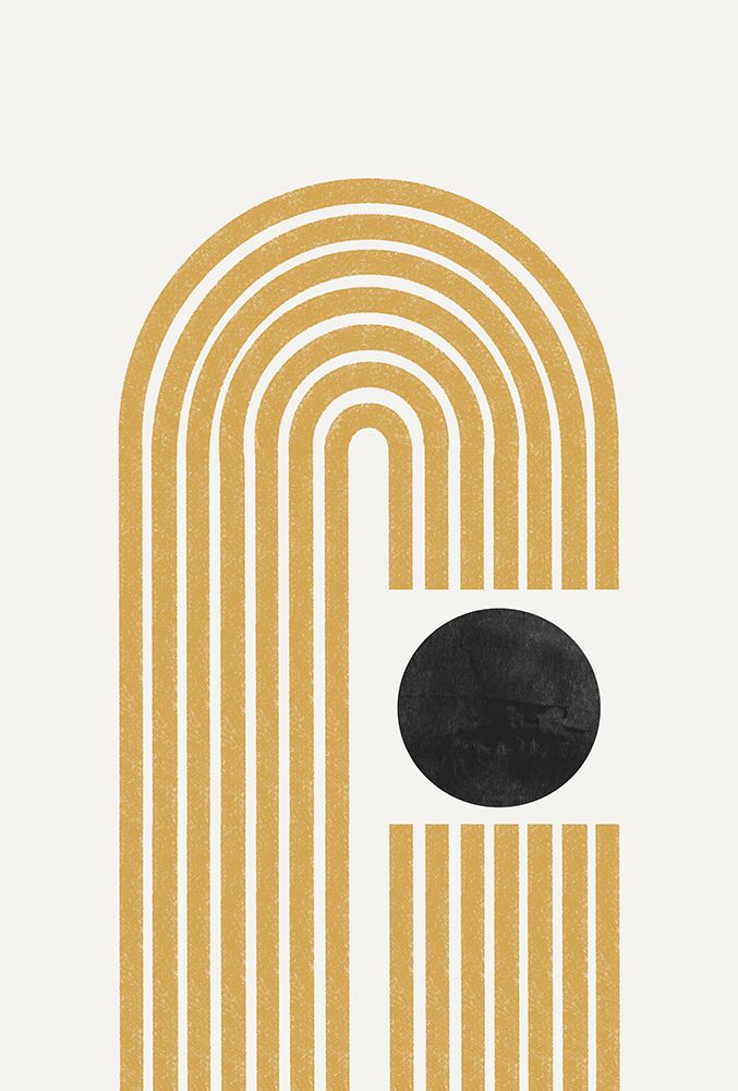 Arch No3. art print by The Miuus Studio for $57.95 CAD