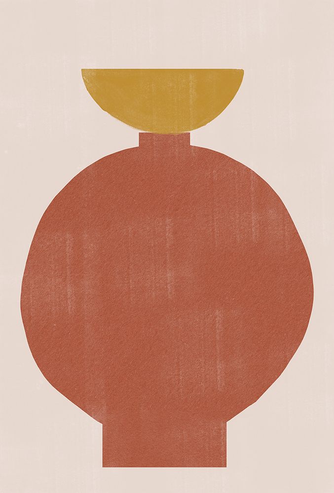 Vase No2. art print by The Miuus Studio for $57.95 CAD