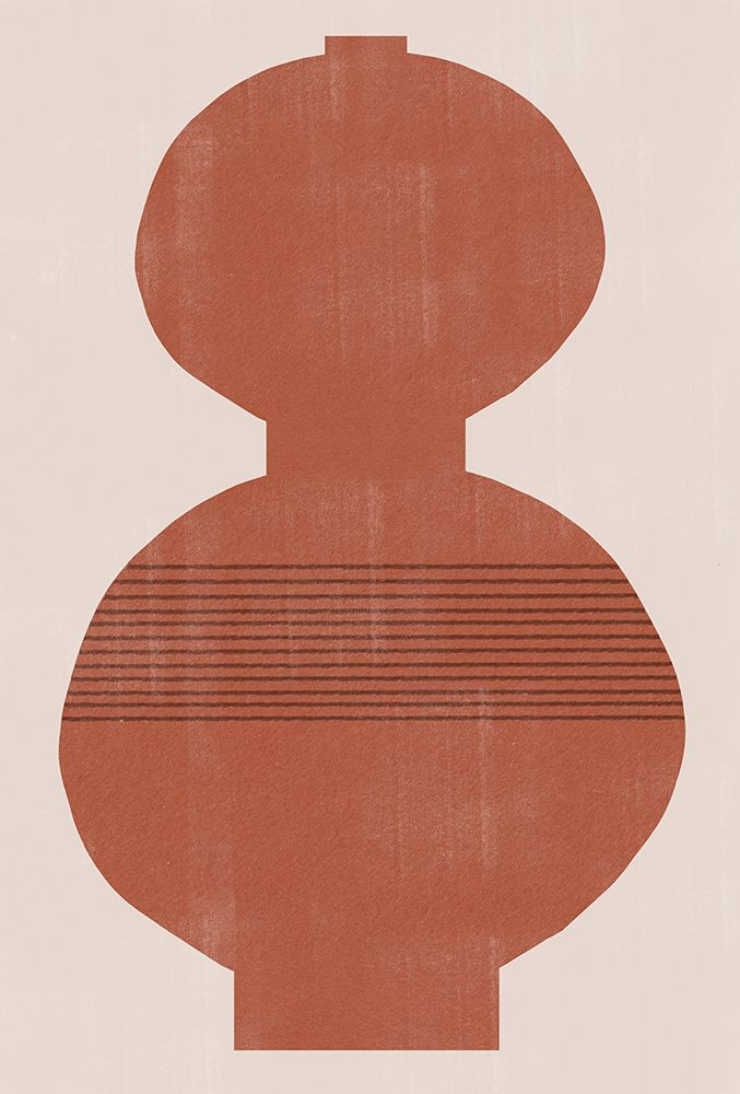 Vase No3. art print by The Miuus Studio for $57.95 CAD