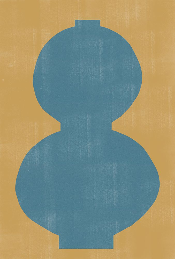 Vase No4. art print by The Miuus Studio for $57.95 CAD
