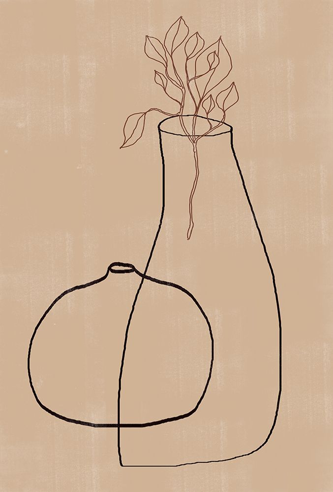 Vases No6. art print by The Miuus Studio for $57.95 CAD