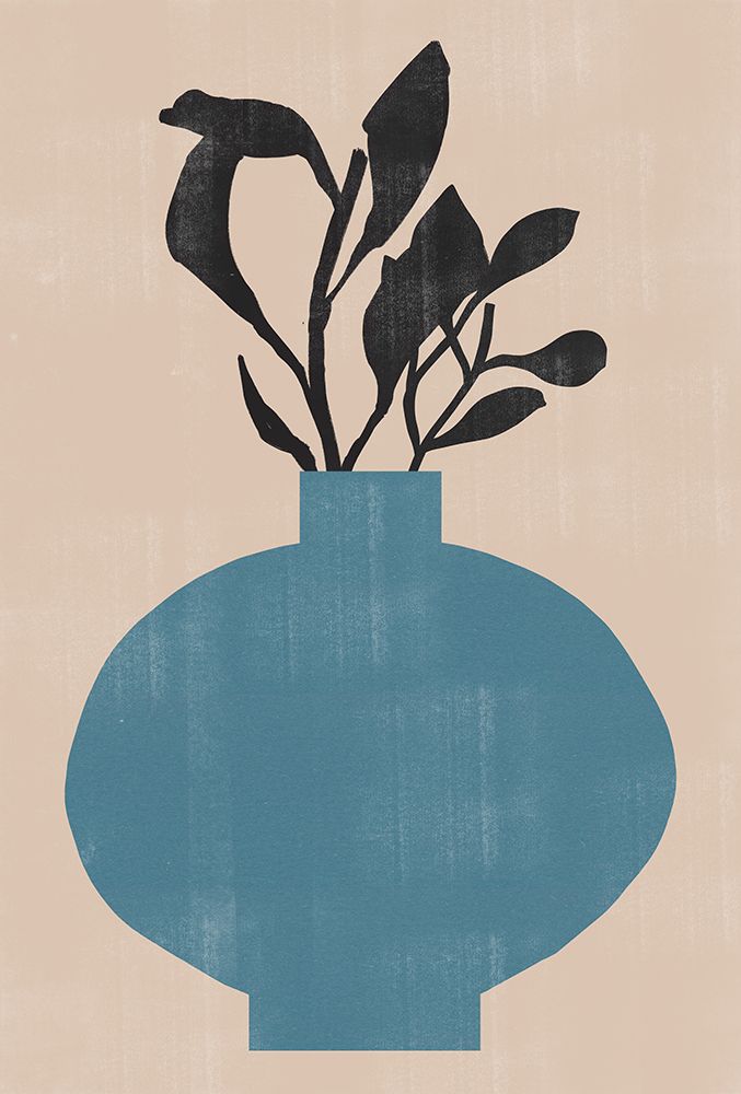 Vase No8. art print by The Miuus Studio for $57.95 CAD