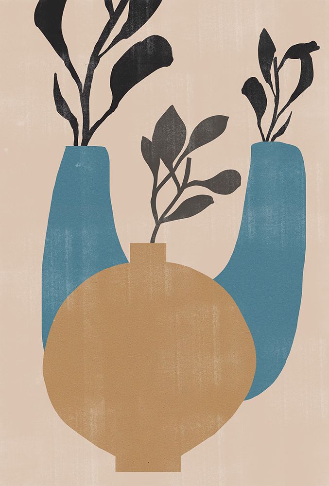 Vases No7. art print by The Miuus Studio for $57.95 CAD