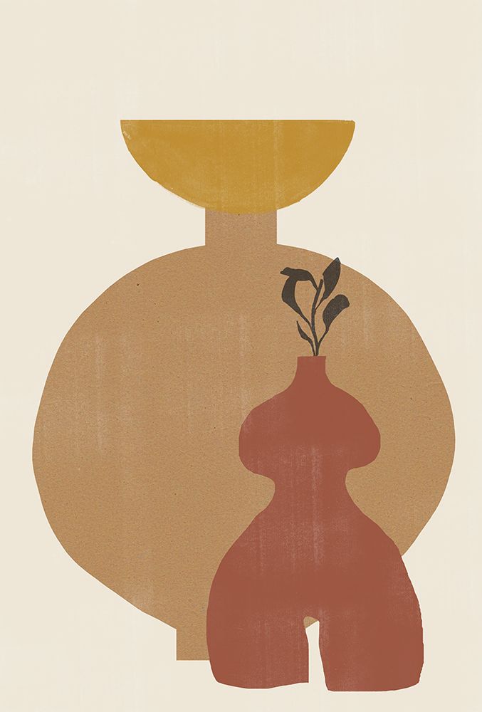 Vase No10. art print by The Miuus Studio for $57.95 CAD