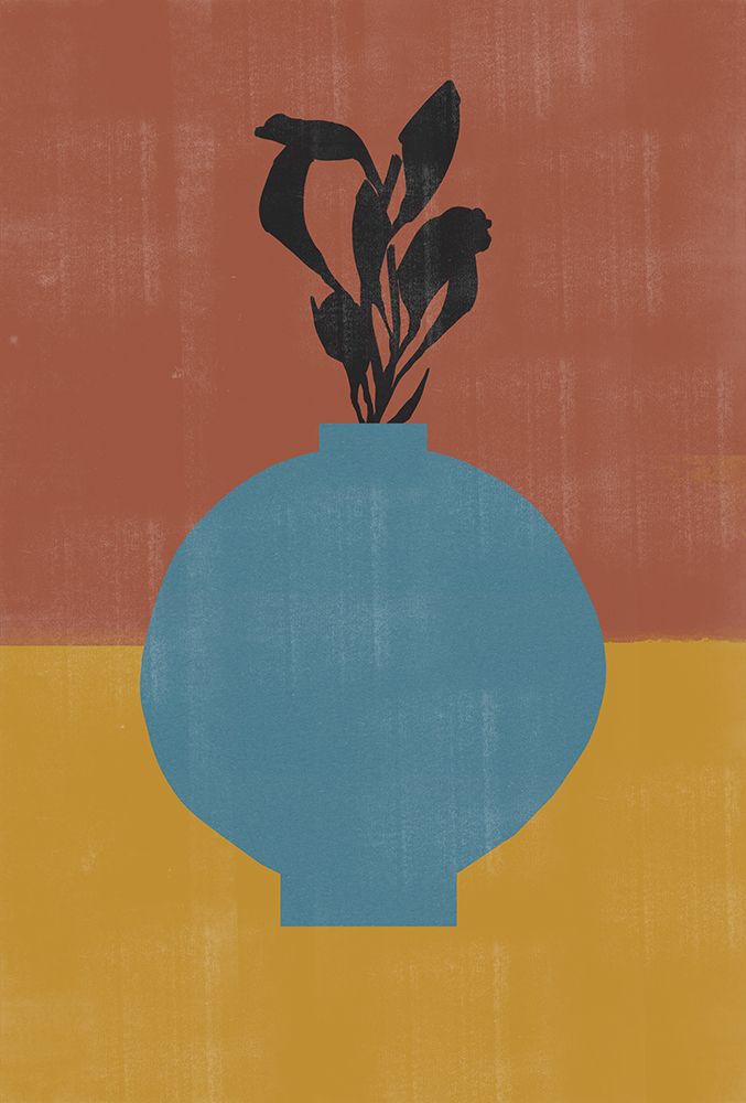 Vase No9. art print by The Miuus Studio for $57.95 CAD