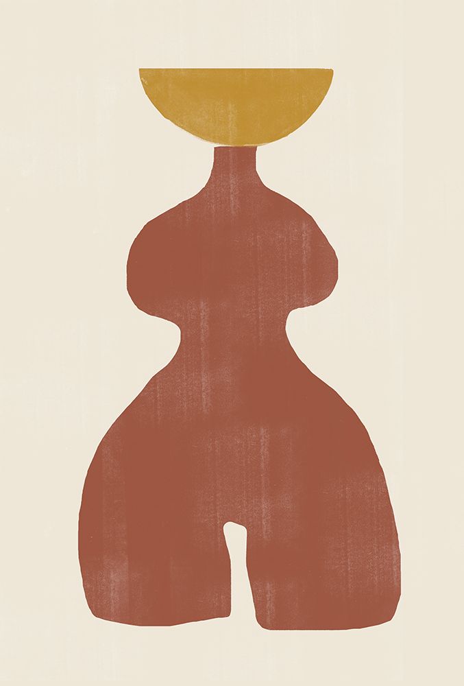 Vase No11. art print by The Miuus Studio for $57.95 CAD