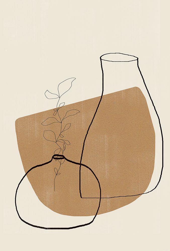 Vases No12. art print by The Miuus Studio for $57.95 CAD