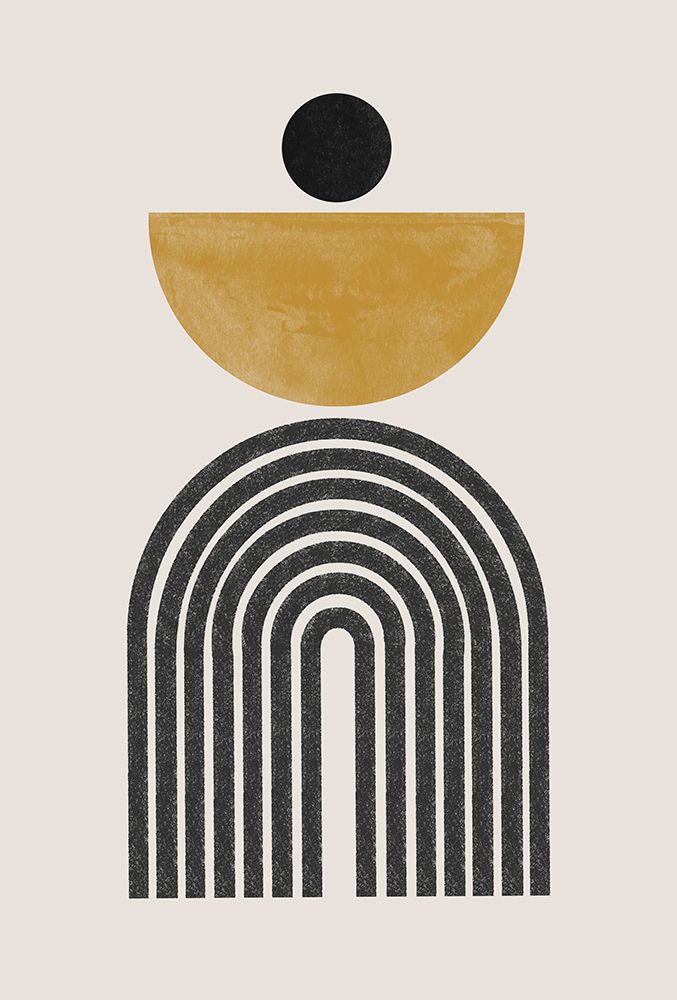 Mid Century No2. art print by The Miuus Studio for $57.95 CAD