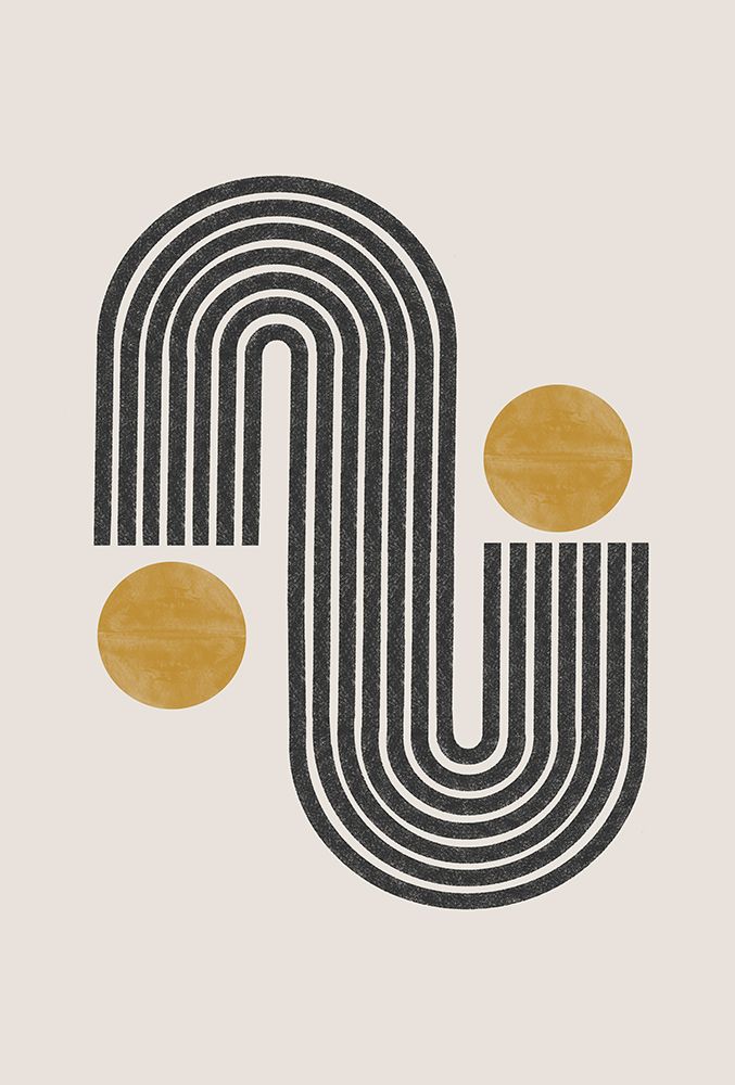 Mid Century No3. art print by The Miuus Studio for $57.95 CAD