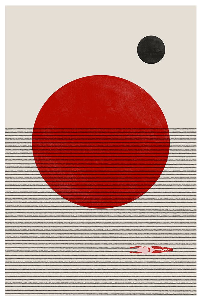 Swimming To You art print by The Miuus Studio for $57.95 CAD