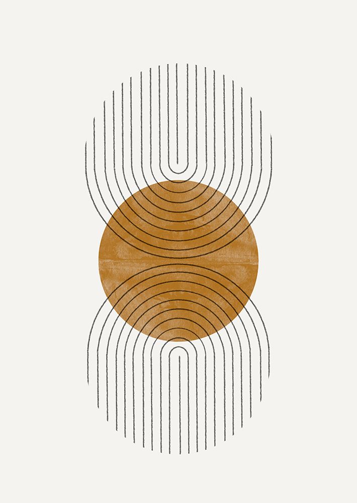 Moden Composition art print by The Miuus Studio for $57.95 CAD