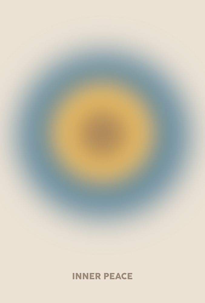 Inner Peace art print by The Miuus Studio for $57.95 CAD
