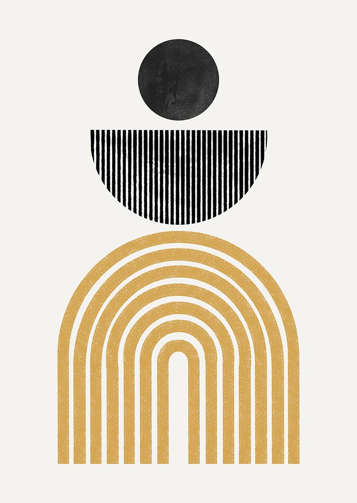 Midcentury Composition art print by The Miuus Studio for $57.95 CAD