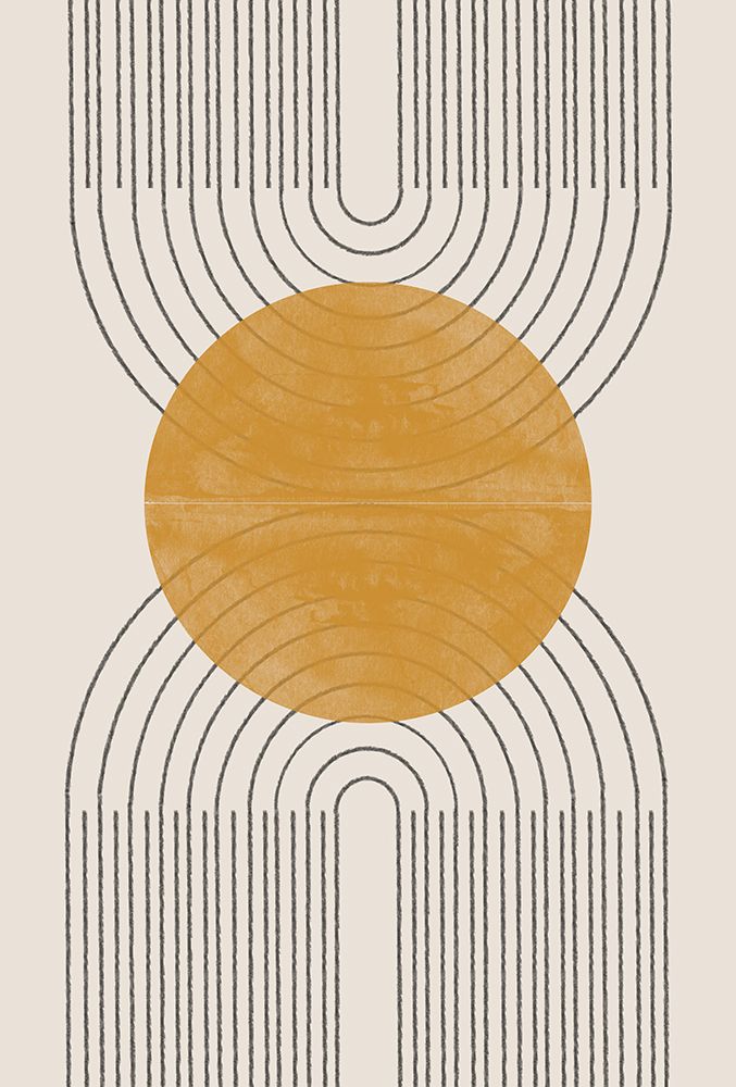 Arch Composition No1. art print by The Miuus Studio for $57.95 CAD