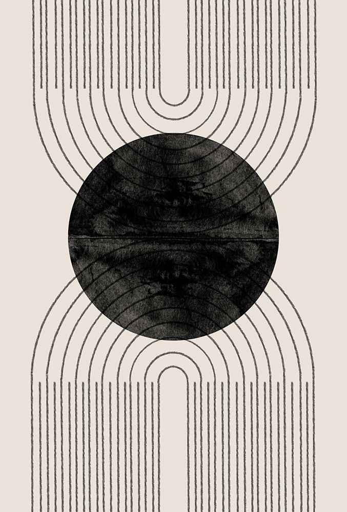 Arch Composition No3. art print by The Miuus Studio for $57.95 CAD