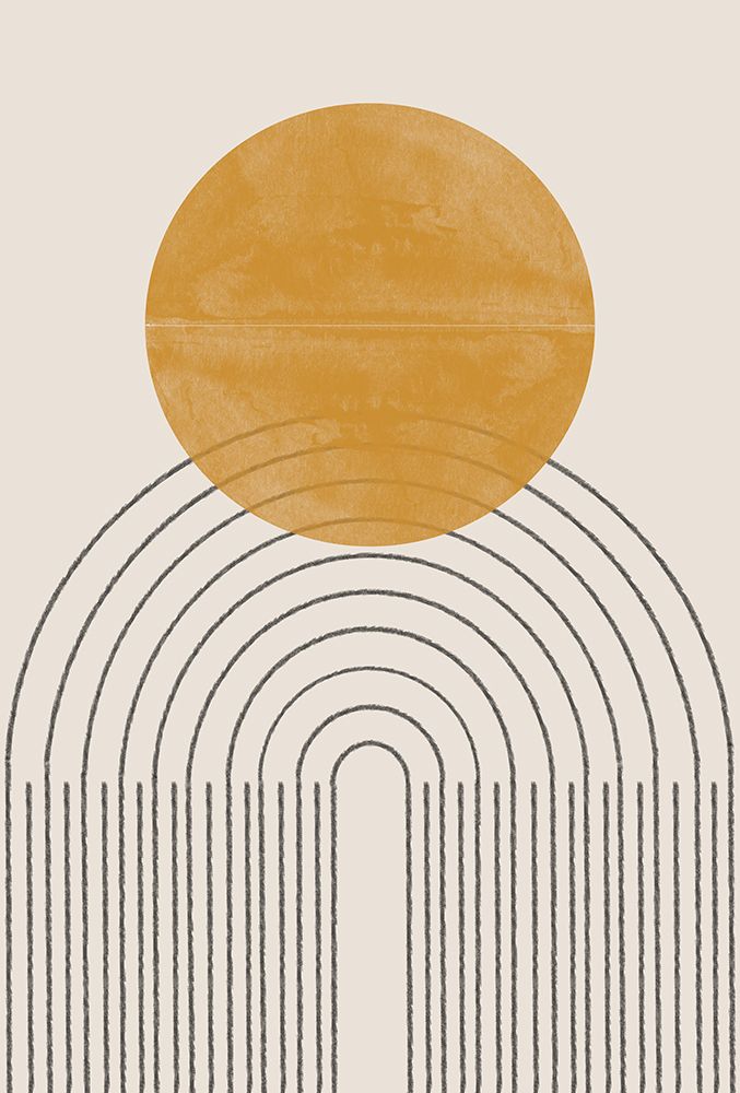 Arch Composition No4. art print by The Miuus Studio for $57.95 CAD
