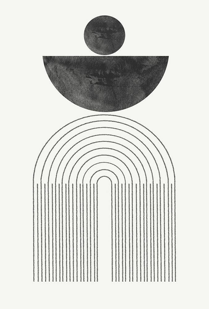 Arch Composition No6. art print by The Miuus Studio for $57.95 CAD