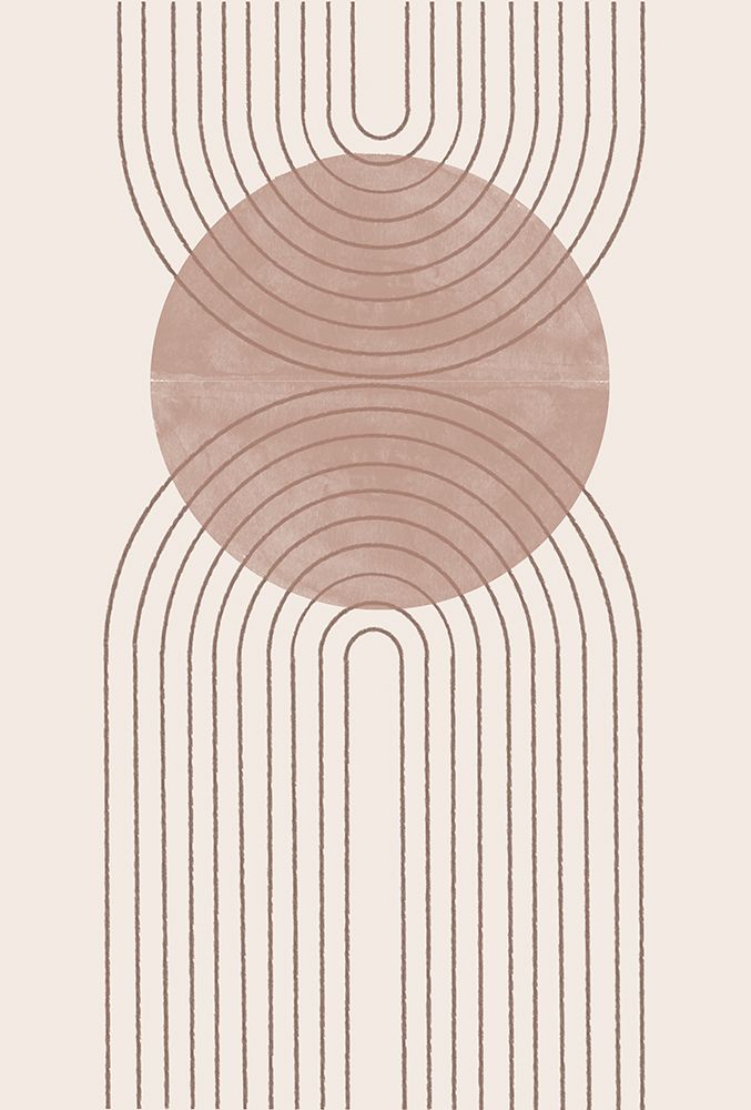 Arch Composition No5. art print by The Miuus Studio for $57.95 CAD