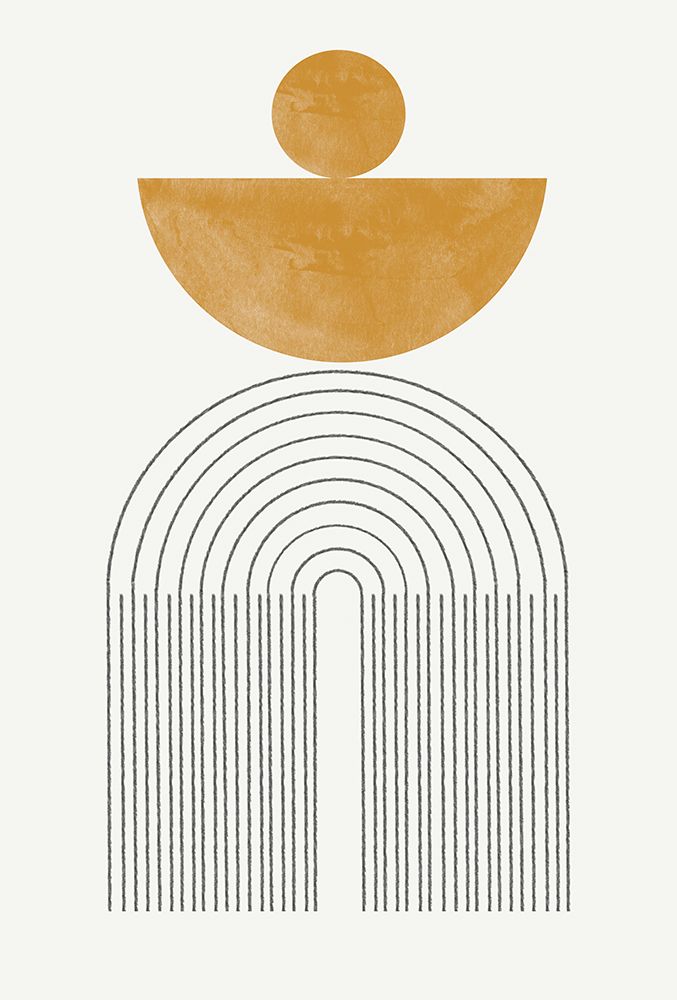 Arch Composition No7. art print by The Miuus Studio for $57.95 CAD