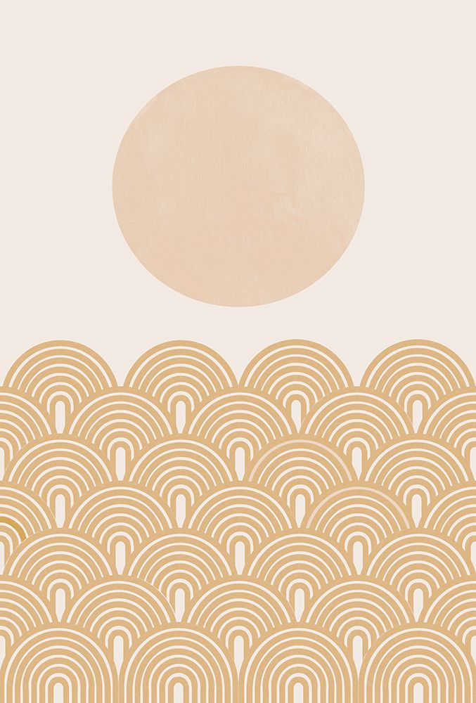 Retro Summer art print by The Miuus Studio for $57.95 CAD