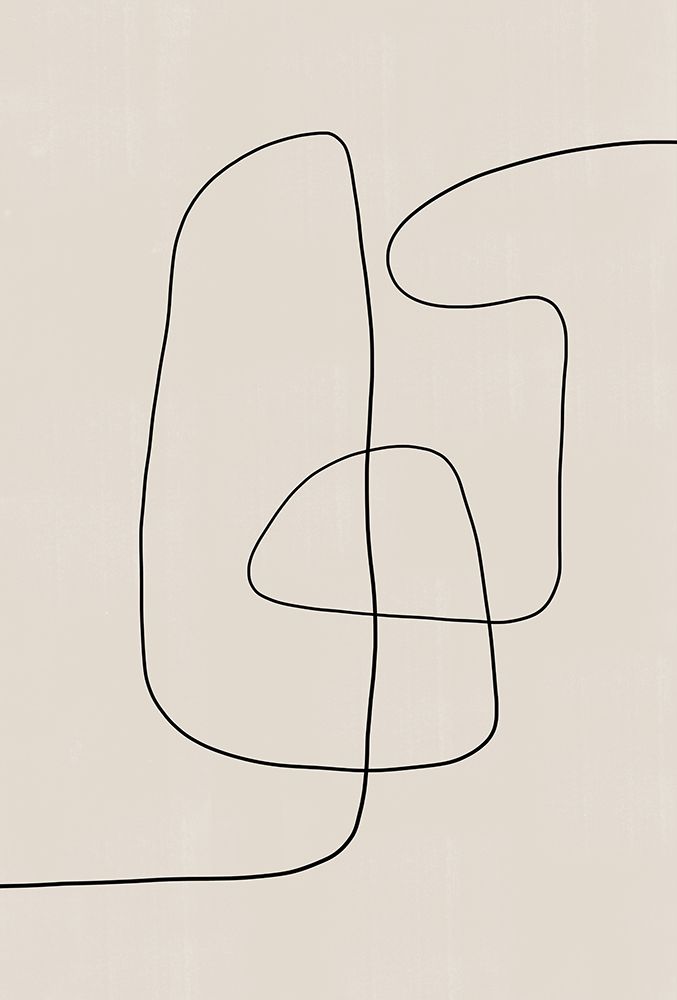 Line Art Modern art print by The Miuus Studio for $57.95 CAD
