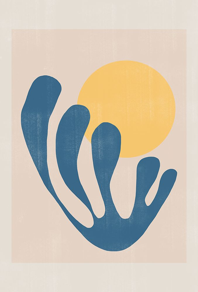 Modern Plant No1. art print by The Miuus Studio for $57.95 CAD