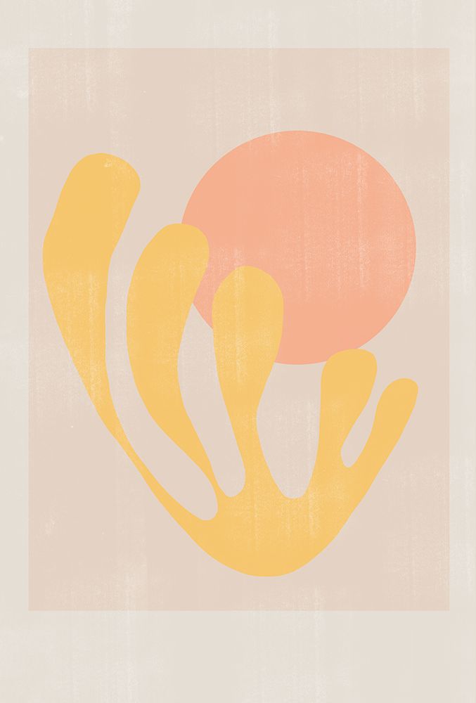 Modern Plant No2. art print by The Miuus Studio for $57.95 CAD