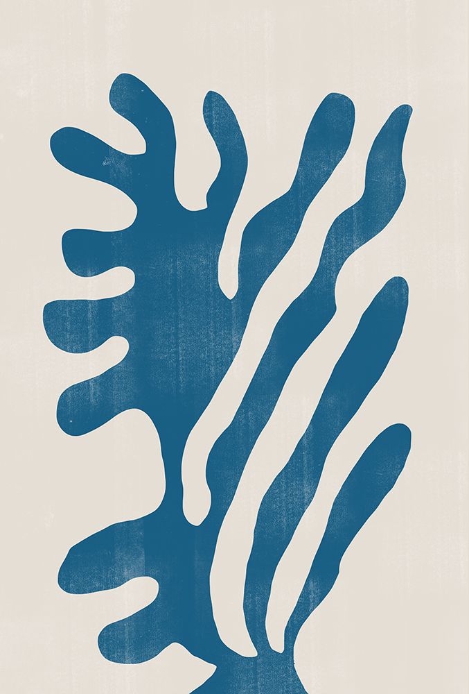 Abstract Plant No2. art print by The Miuus Studio for $57.95 CAD