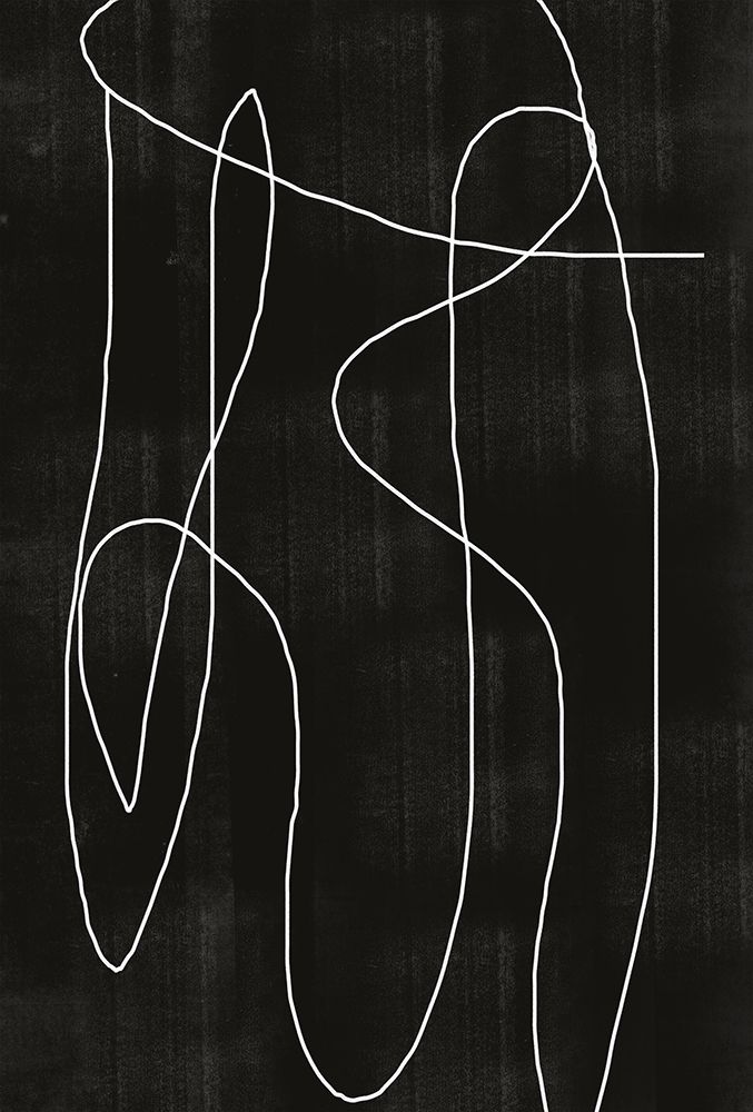 Abstract Line No2. art print by The Miuus Studio for $57.95 CAD