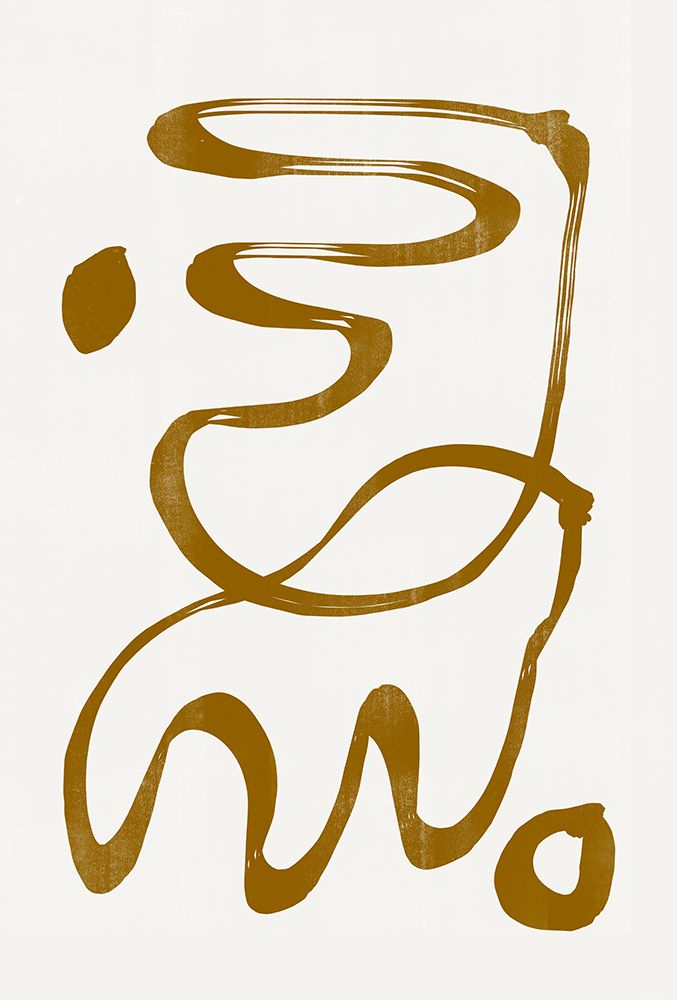 Abstract Line No6. art print by The Miuus Studio for $57.95 CAD