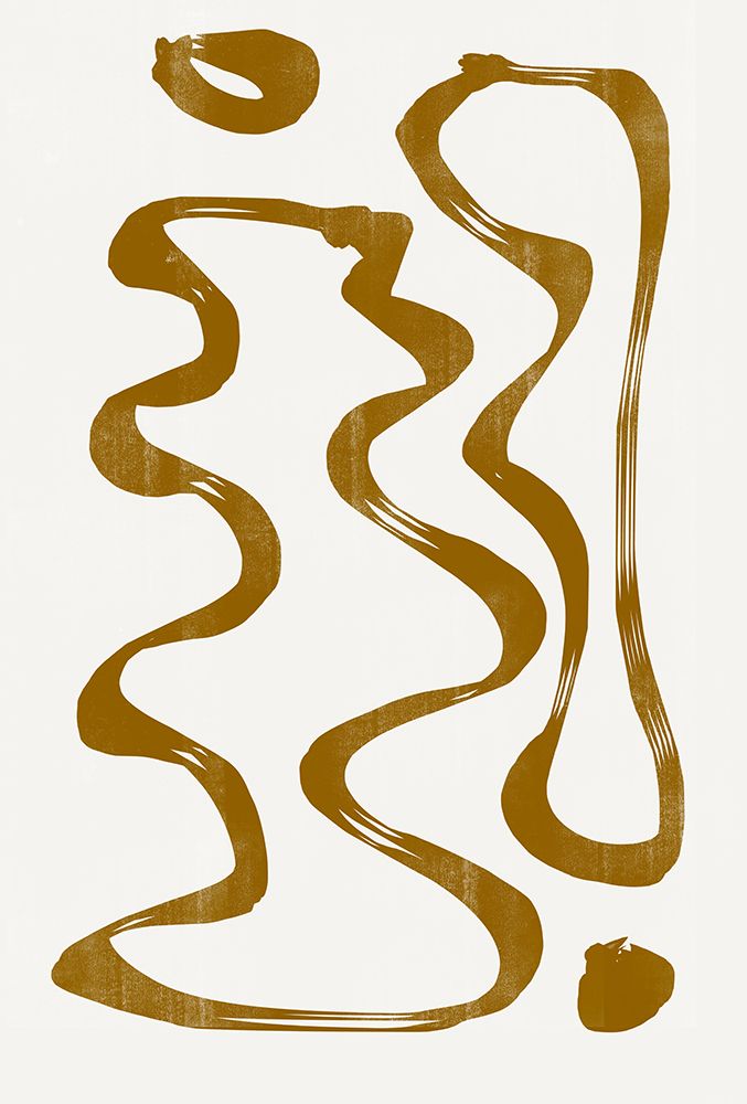 Abstract Line No7. art print by The Miuus Studio for $57.95 CAD