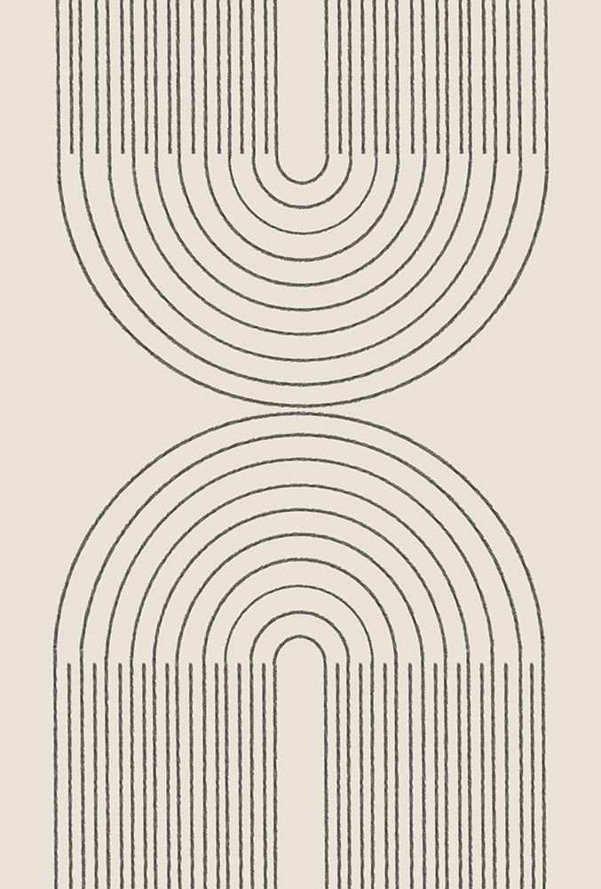 Simple Arch Composition art print by The Miuus Studio for $57.95 CAD
