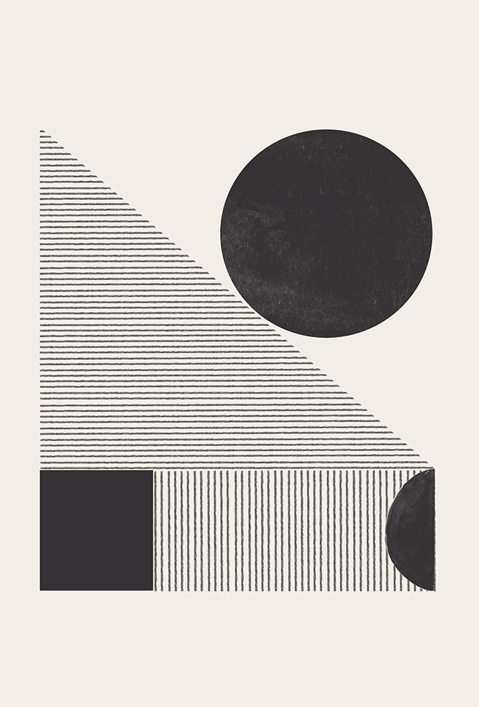 Composition IX art print by The Miuus Studio for $57.95 CAD