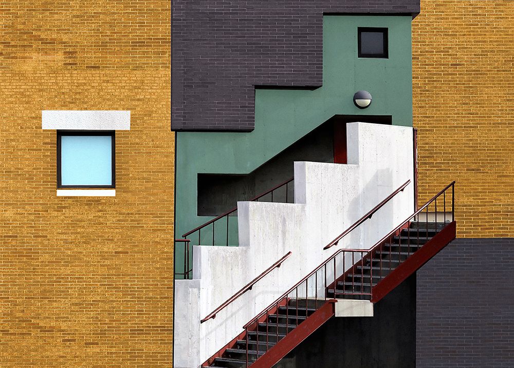 Facade - Boston Ma art print by Arnon Orbach for $57.95 CAD