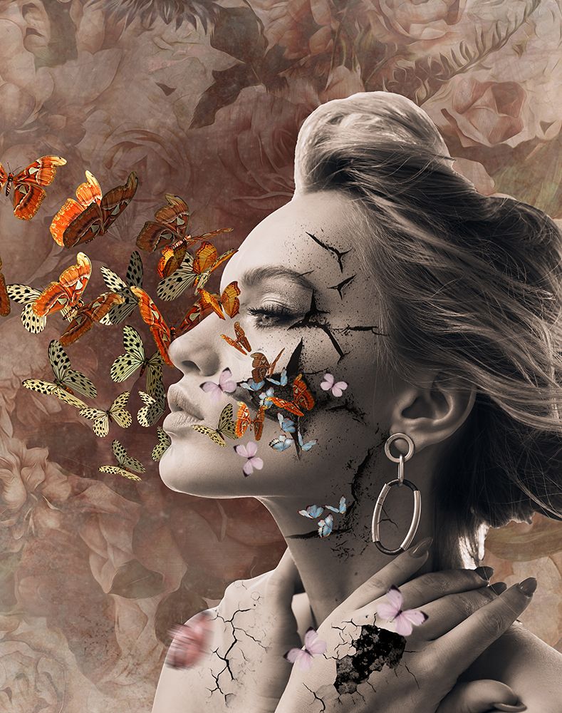 From my cracks... art print by Purplesunshine for $57.95 CAD
