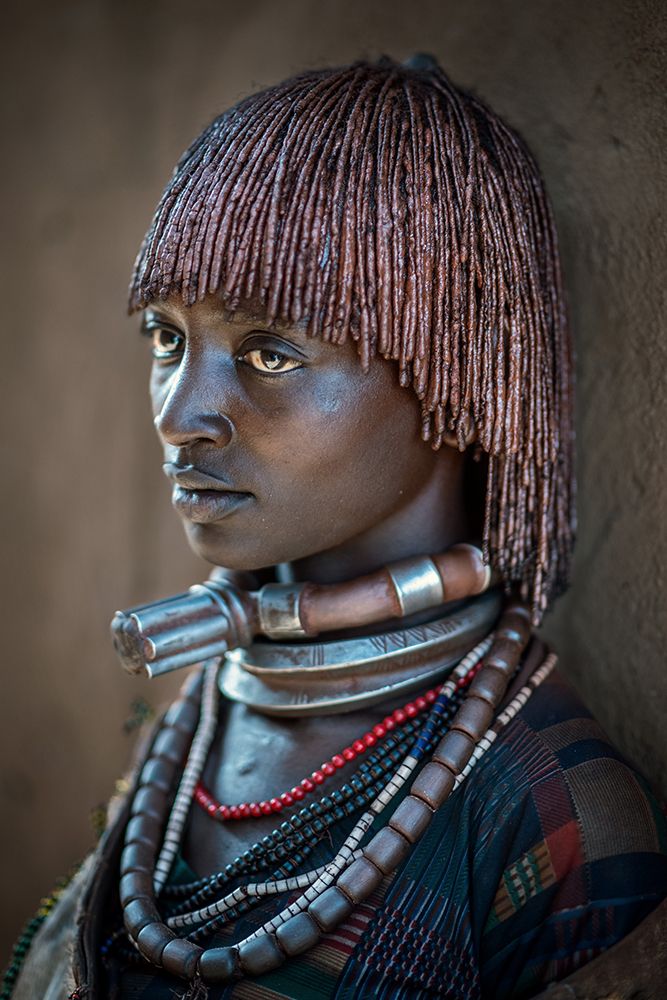 Hamar Woman art print by Trevor Cole for $57.95 CAD
