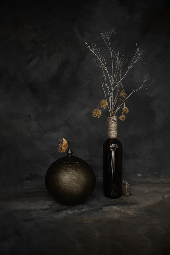 In a Dark Corner art print by Cicek Kiral for $57.95 CAD
