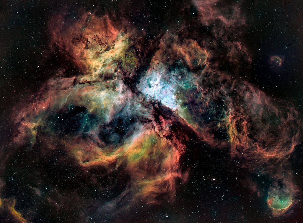 Carina Nebula art print by TaranSohal for $57.95 CAD