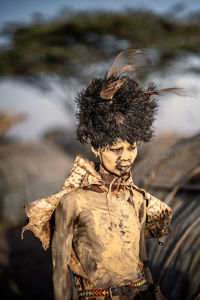 Dassenech Man art print by Trevor Cole for $57.95 CAD