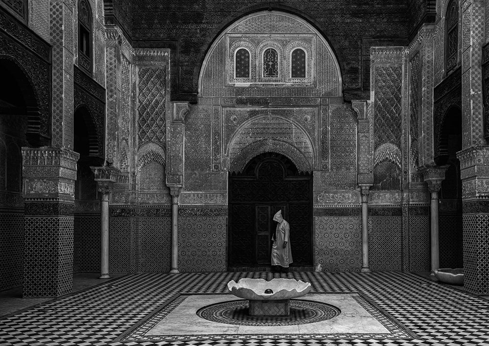 Al Attarine Madrasa art print by Gulsen Yilman for $57.95 CAD