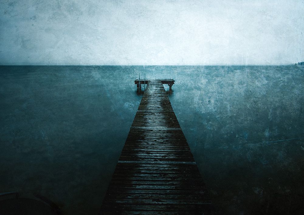 The path art print by Farid Kazamil for $57.95 CAD