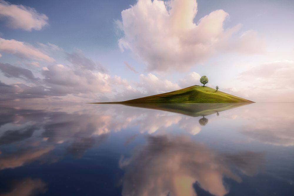 Tinyland art print by Hary Muhammad for $57.95 CAD